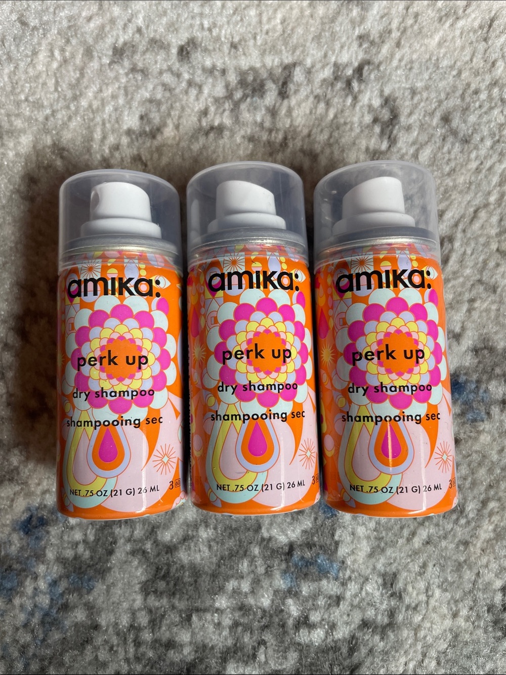 amika Perk Up Dry Shampoo Trio
